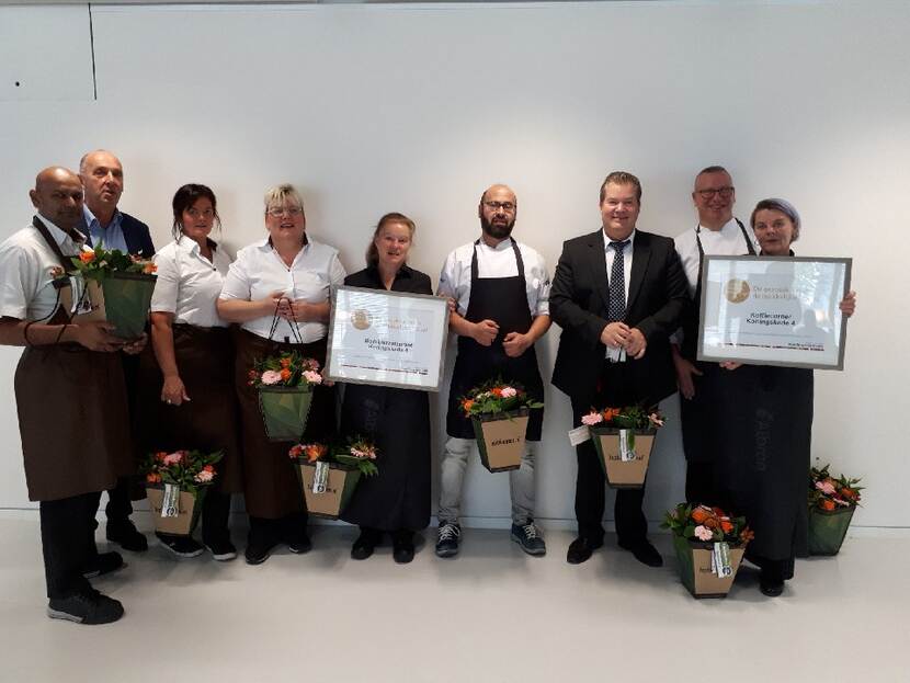 Catering team Koningskade 4