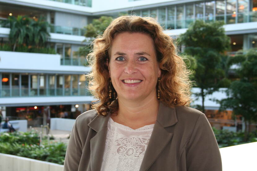 Annelies Simons, manager Regie bij FMH