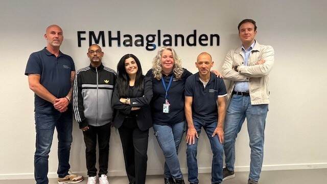 FMH-team voor de Zurichtoren